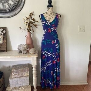 St. Tropez West Floral Maxi Dress